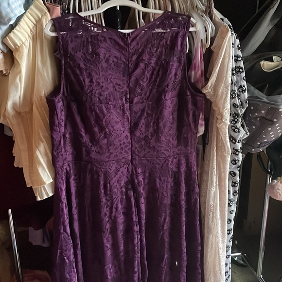 Size 4x Low High Lace Dress - Picture 5 of 6